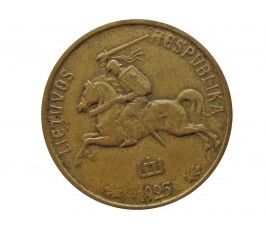Литва 5 центов 1925 г.