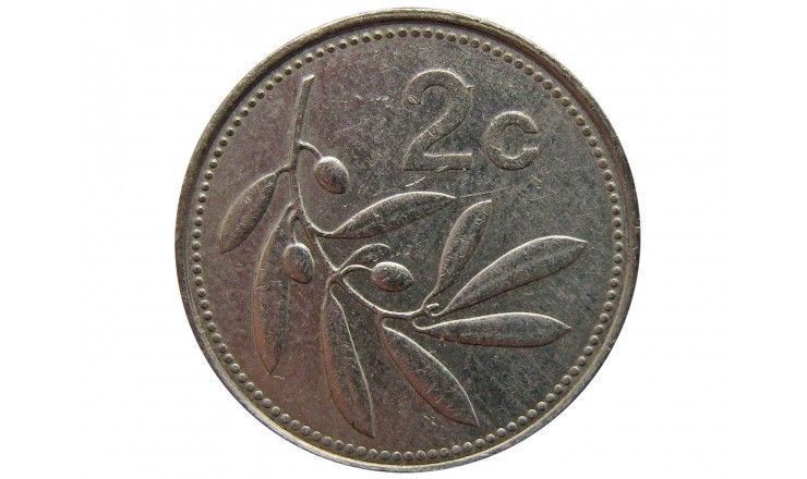 Мальта 2 цента 2005 г.