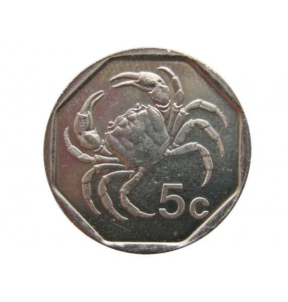 Мальта 5 центов 2001 г.