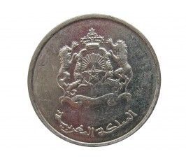 Марокко 1/2 дирхама 2012 г.