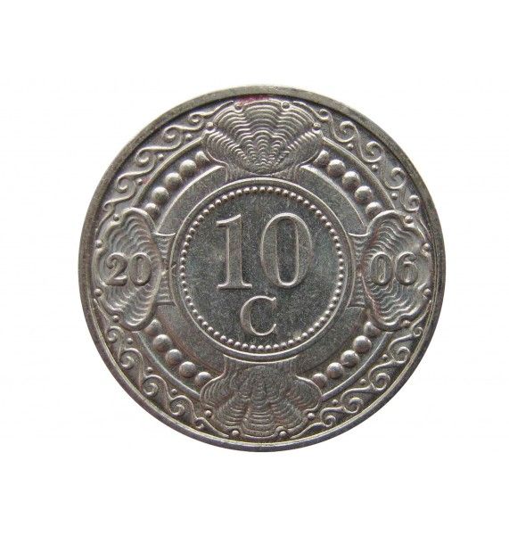 Нидерландские Антиллы 10 центов 2006 г.