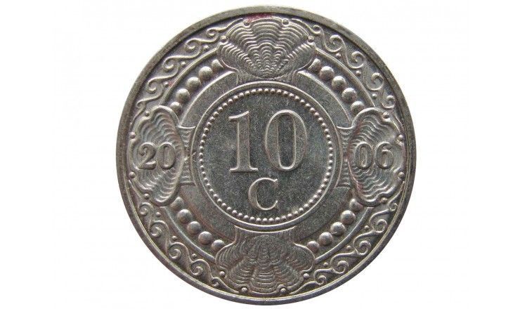 Нидерландские Антиллы 10 центов 2006 г.