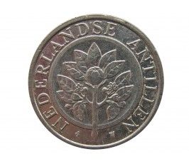 Нидерландские Антиллы 25 центов 1999 г.