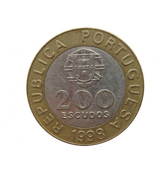 Португалия 200 эскудо 1998 г.