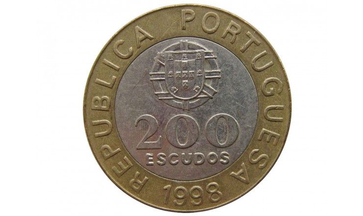 Португалия 200 эскудо 1998 г.
