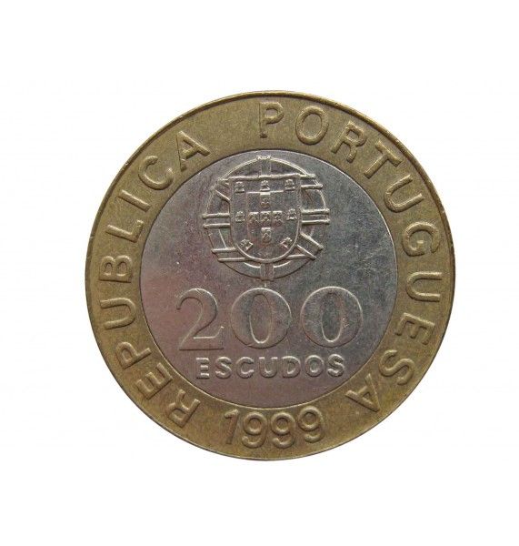 Португалия 200 эскудо 1999 г.