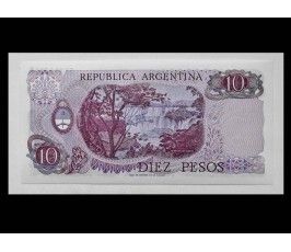 Аргентина 10 песо 1973-76 гг.
