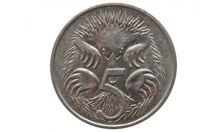 Австралия 5 центов 1993 г.