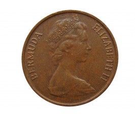 Бермудские о-ва 1 цент 1976 г.