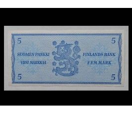 Финляндия 5 марок 1963 г.
