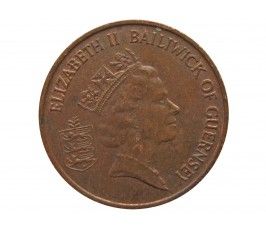 Гернси 1 пенни 1989 г.