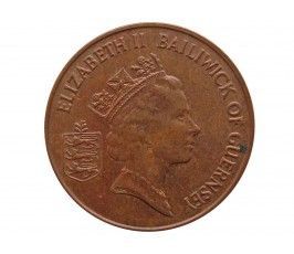 Гернси 2 пенса 1996 г.