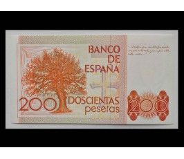 Испания 200 песет 1980 г.