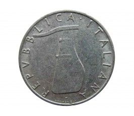 Италия 5 лир 1955 г.