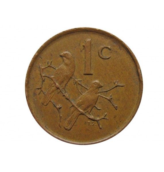 Южная Африка 1 цент 1983 г.