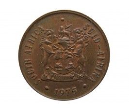 Южная Африка 2 цента 1975 г.