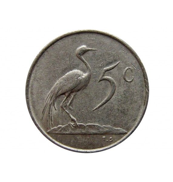 Южная Африка 5 центов 1984 г.