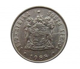 Южная Африка 5 центов 1988 г.