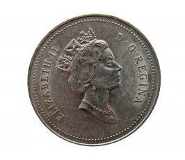 Канада 5 центов 1996 г.