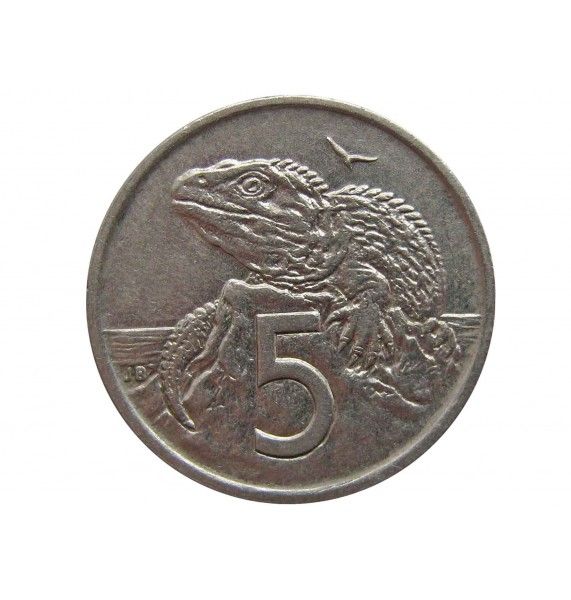 Новая Зеландия 5 центов 1994 г.