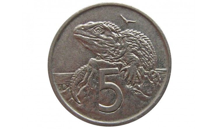 Новая Зеландия 5 центов 1994 г.