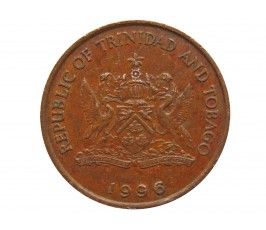 Тринидад и Тобаго 5 центов 1996 г.