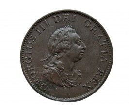 Великобритания 1/2 пенни 1799 г.