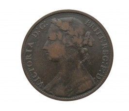 Великобритания 1 пенни 1879 г.