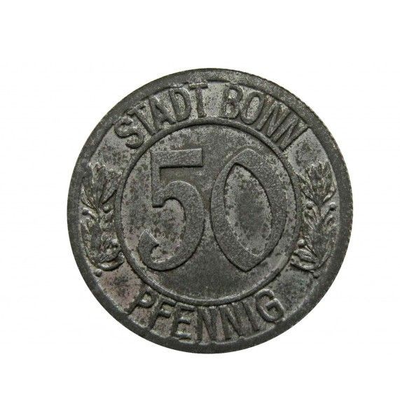 Бонн 50 пфеннигов 1920 г.