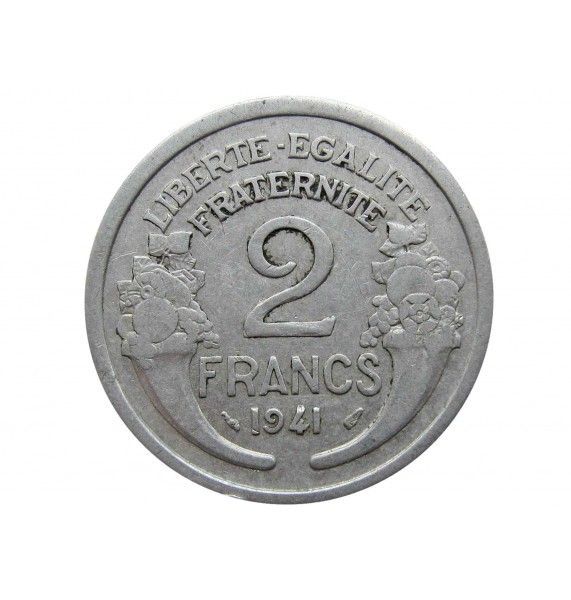 Франция 2 франка 1941 г.
