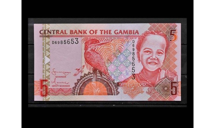 Гамбия 5 даласи 2006 г.