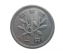Япония 1 йена 1982 г. (Yr.57)