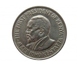 Кения 50 центов 1973 г.
