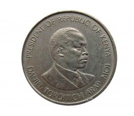 Кения 50 центов 1980 г.
