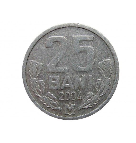 Молдавия 25 бани 2004 г.