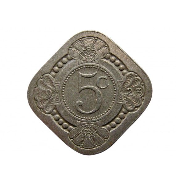 Нидерланды 5 центов 1923 г.