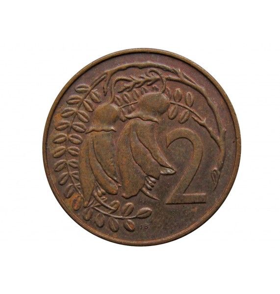 Новая Зеландия 2 цента 1981 г.