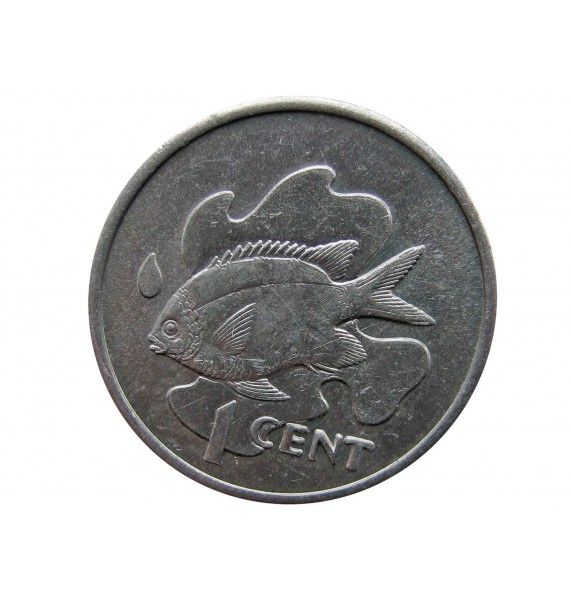 Сейшелы 1 цент 1977 г.