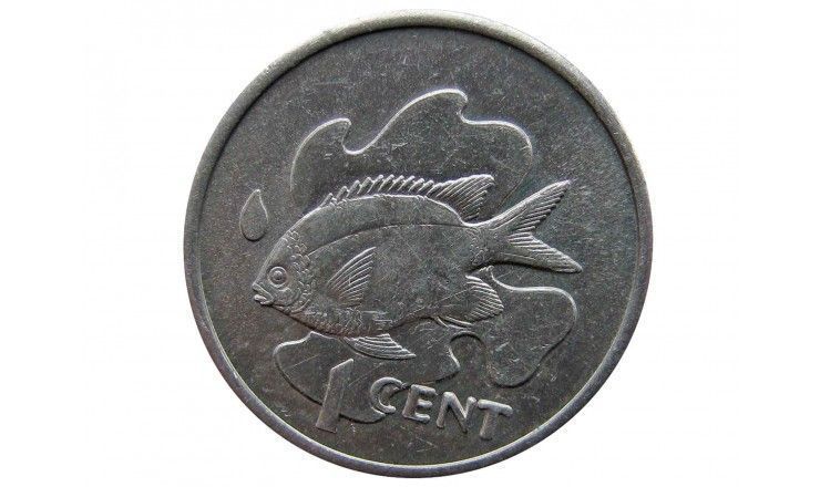 Сейшелы 1 цент 1977 г.