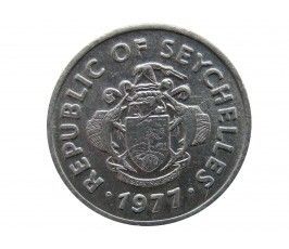 Сейшелы 1 цент 1977 г.