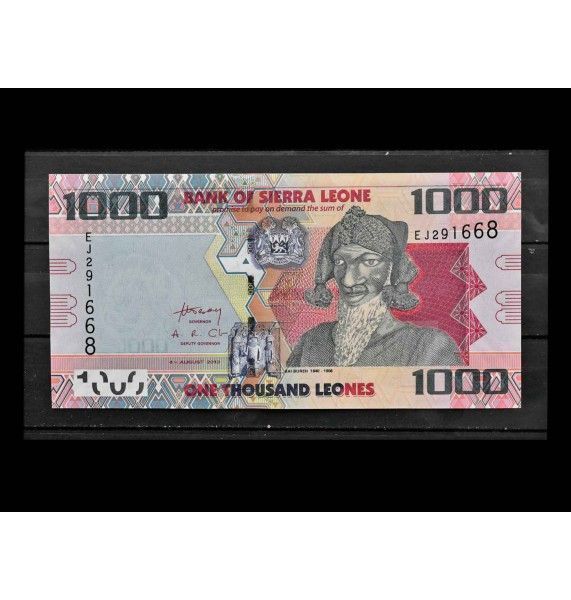 Сьерра-Леоне 1000 леоне 2013 г.