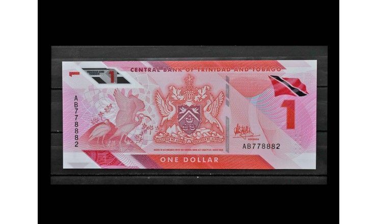 Тринидад и Тобаго 1 доллар 2020 г.