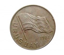 Уругвай 5 песо 1981 г.