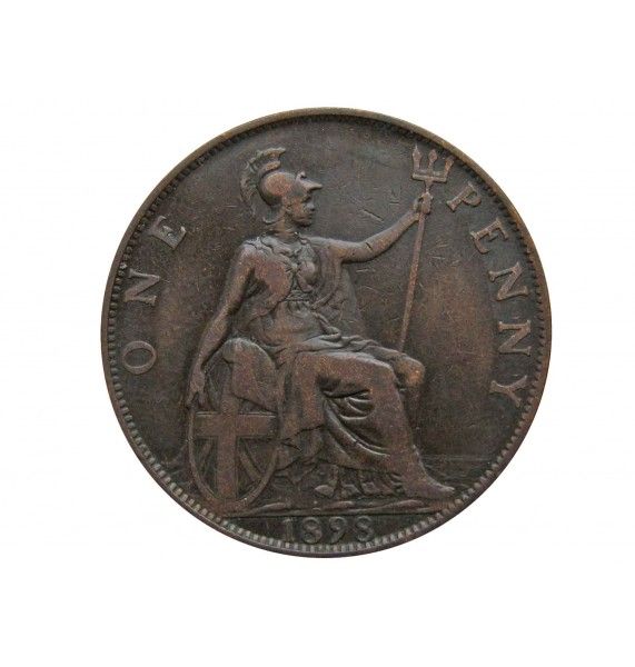 Великобритания 1 пенни 1898 г.