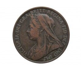 Великобритания 1 пенни 1898 г.