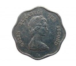 Восточно-Карибские штаты 1 цент 1986 г.