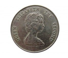 Восточно-Карибские штаты 25 центов 1986 г.