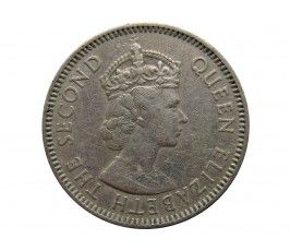 Восточно-Карибские территории 25 центов 1965 г.