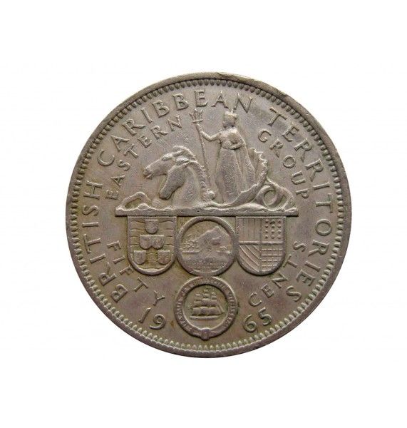Восточно-Карибские территории 50 центов 1965 г.
