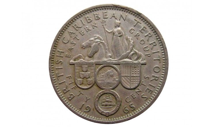 Восточно-Карибские территории 50 центов 1965 г.